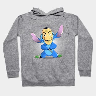 Stitch de Papel Hoodie